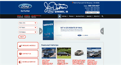 Desktop Screenshot of jimdobsonford.com